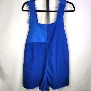 Zara Trafaluc denim jumper